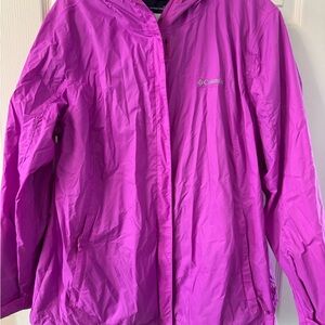 Columbia Women's Vibrant Purple Ski Jacket